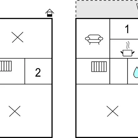 Apartment 2 Bedroom Stunning In Åfarnes